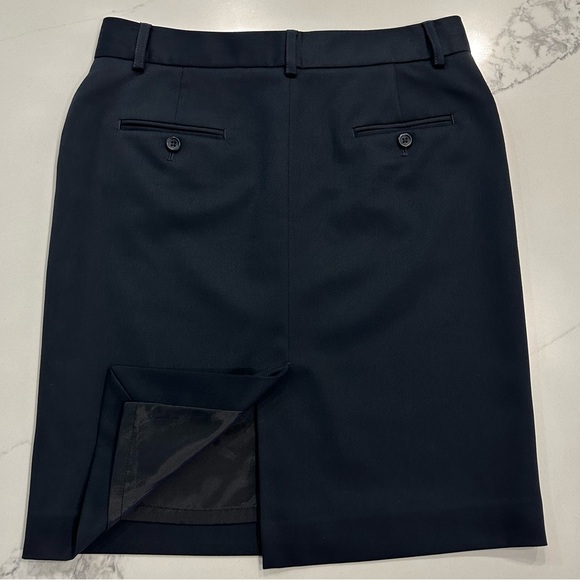 Express - Editor Pencil Skirt - Black, Size 2 - EUC - Picture 8 of 12